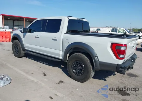 2023 Ford F-150 Raptor from USA, damaged, VIN 1FTFW1RG3PFA45844